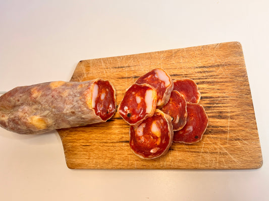 Soppressata "À Supprsat" - storia e ricetta